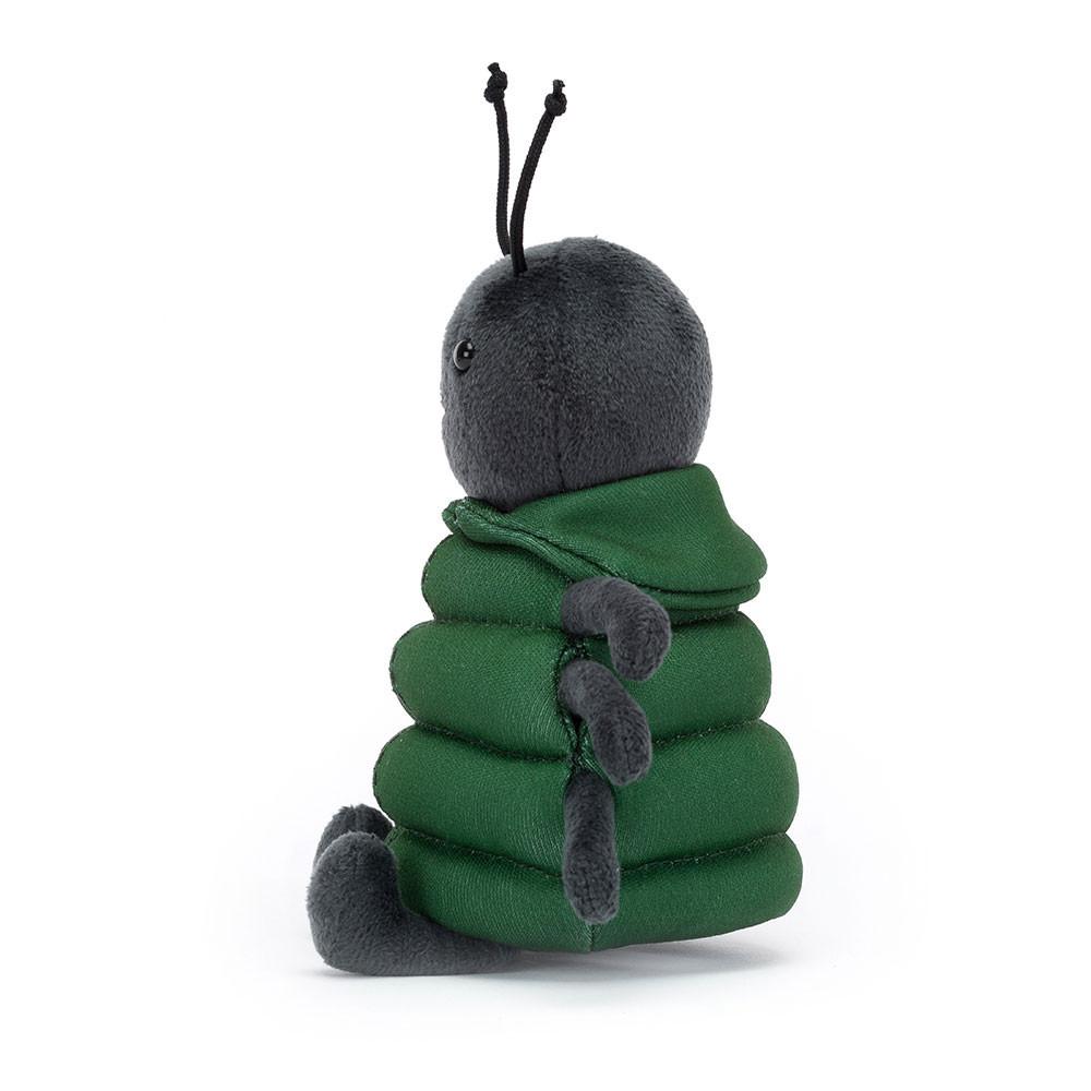 Peluche Jellycat Anoraknid Black Spider,12cm x 13cm x 7cm Pretas | Portugal  VEICK-1793