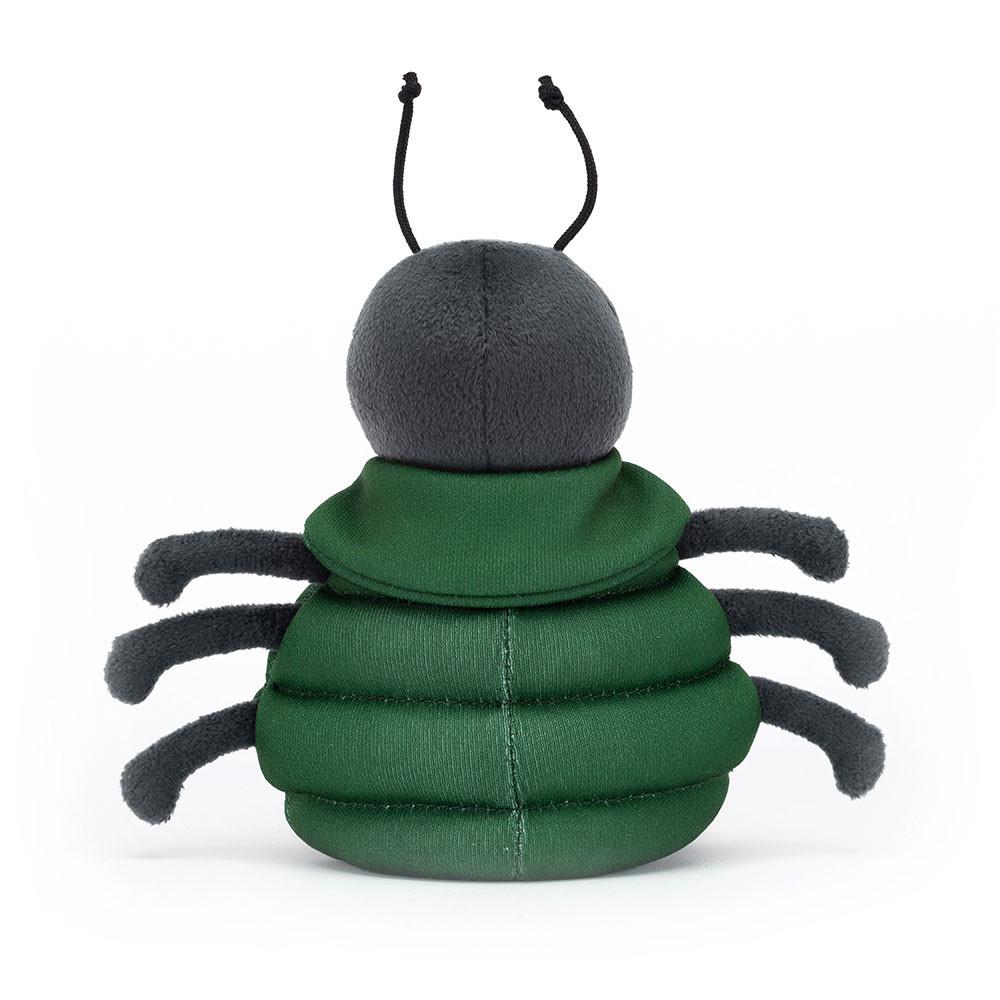 Peluche Jellycat Anoraknid Black Spider,12cm x 13cm x 7cm Pretas | Portugal  VEICK-1793