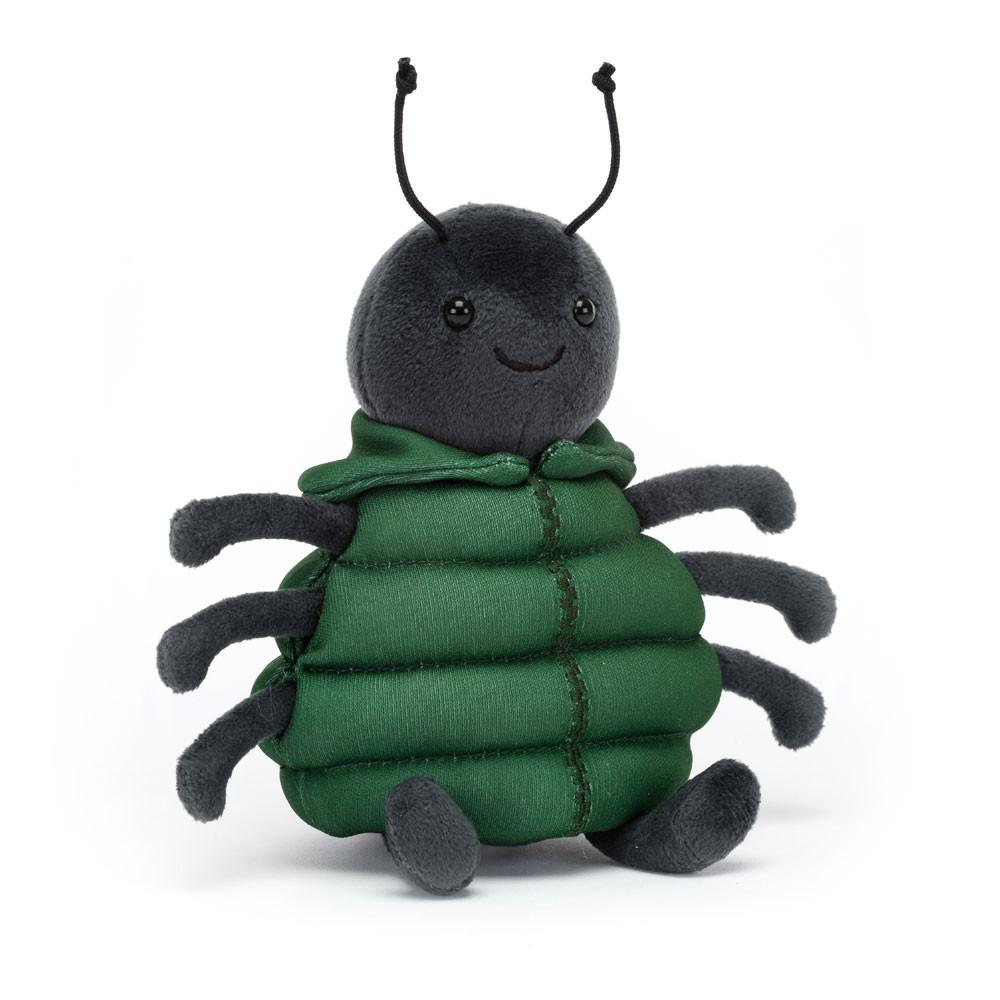 Peluche Jellycat Anoraknid Black Spider,12cm x 13cm x 7cm Pretas | Portugal  VEICK-1793