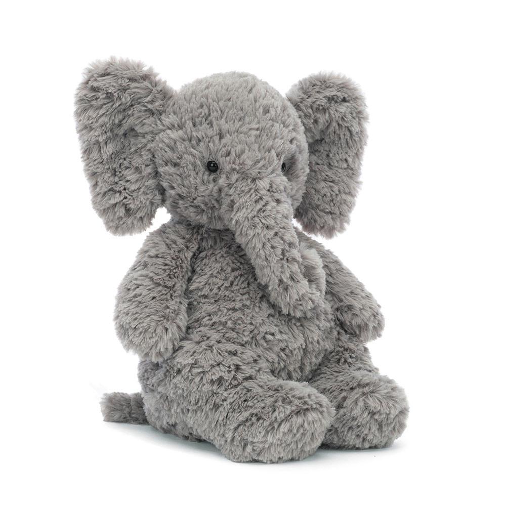 Peluche Jellycat Archibald Elephant,26cm x 12cm x 8cm Cinzentas | Portugal  AEMXF-7623