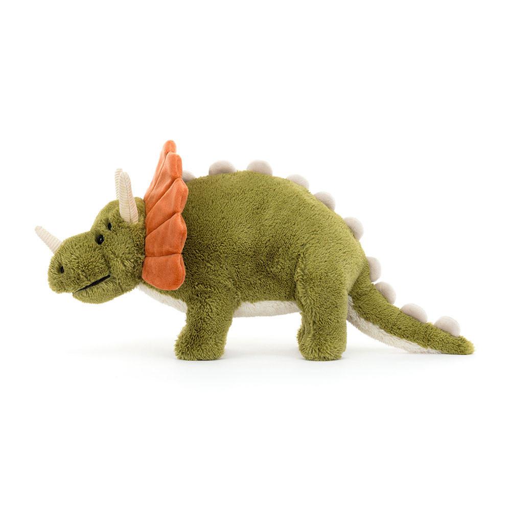Peluche Jellycat Archie Dinosaur,9.1in x 5.9in x 13.4in Verdes | Portugal  RBXTZ-7904