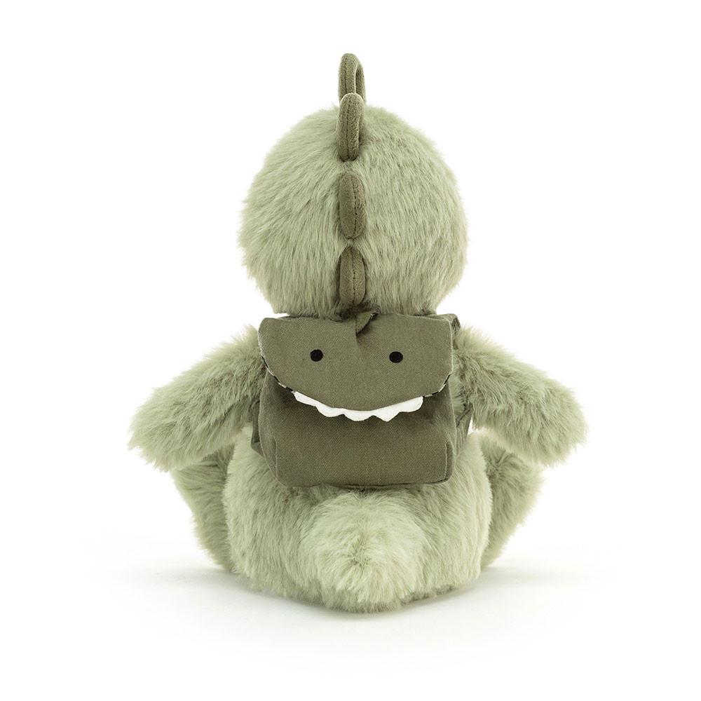 Peluche Jellycat Backpack Dino,8.7in x 3.5in x 3.1in Verdes | Portugal  EMNXH-1743