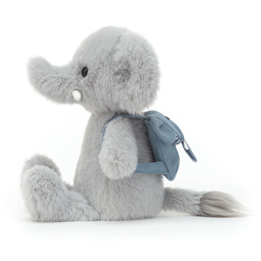 Peluche Jellycat Backpack Elephant,22cm x 9cm x 8cm Cinzentas | Portugal  VHWKQ-9428