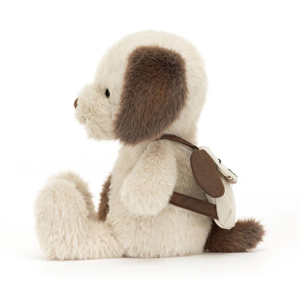 Peluche Jellycat Backpack Puppy,8.7in x 3.5in x 3.1in Marrom | Portugal  TKFVE-0861