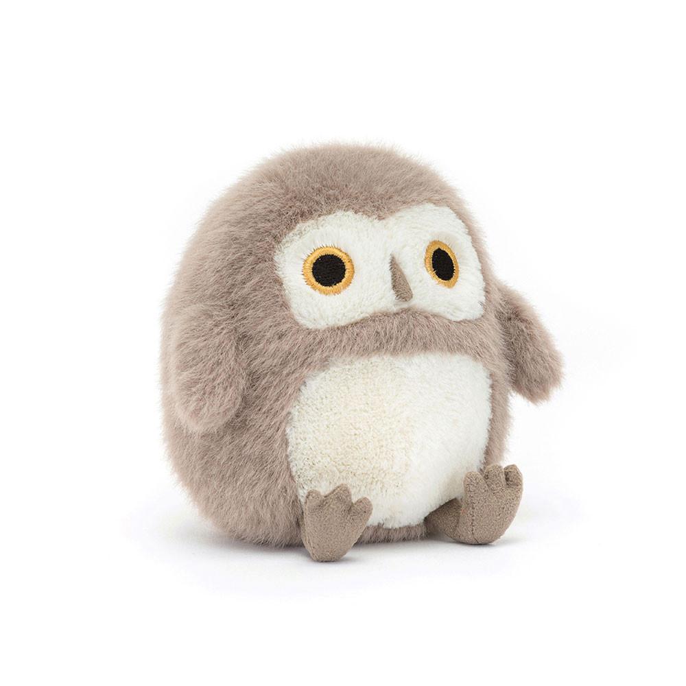 Peluche Jellycat Barn Owling,11cm x 7cm x 6cm Bege | Portugal  YXHRS-7501