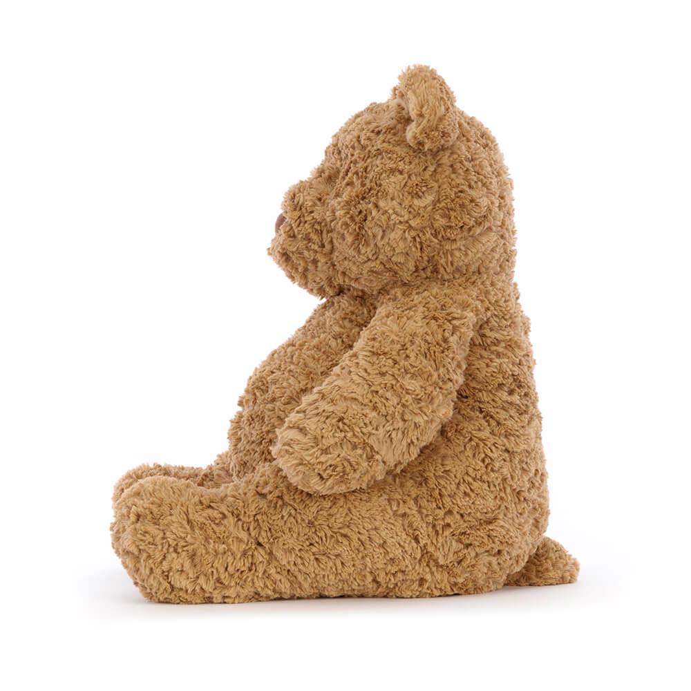 Peluche Jellycat Bartholomew Bear,26cm x 12cm x 8cm Marrom | Portugal  IONUC-9642