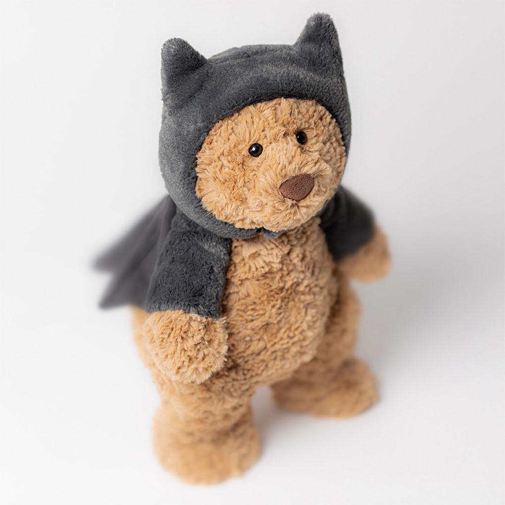 Peluche Jellycat Bartholomew Bear Bat,26cm x 12cm x 8cm Marrom | Portugal  TKFQB-8925