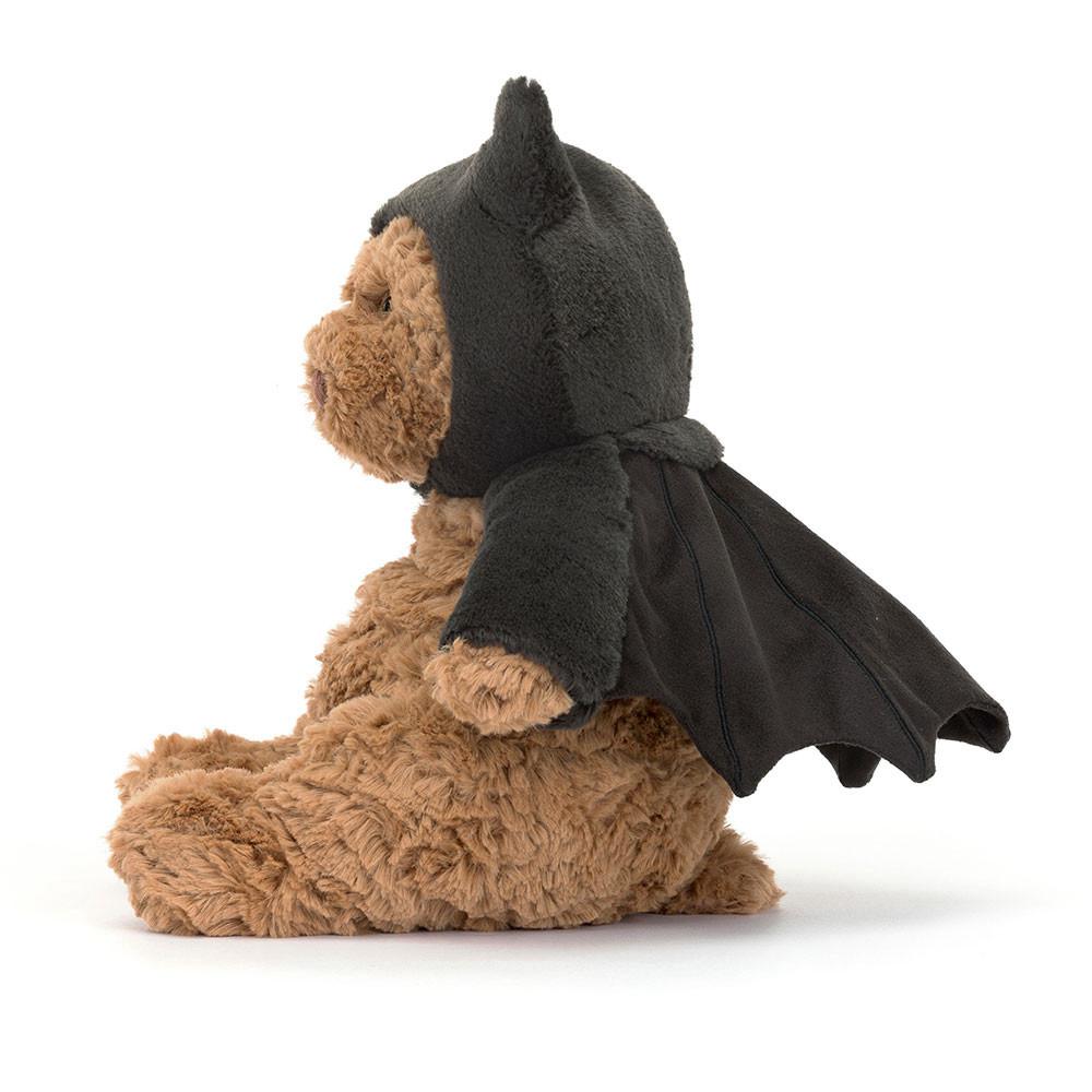 Peluche Jellycat Bartholomew Bear Bat,26cm x 12cm x 8cm Marrom | Portugal  TKFQB-8925