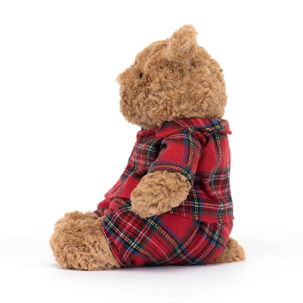 Peluche Jellycat Bartholomew Bear Bedtime,26cm x 12cm x 8cm Marrom | Portugal  NIQMV-8063