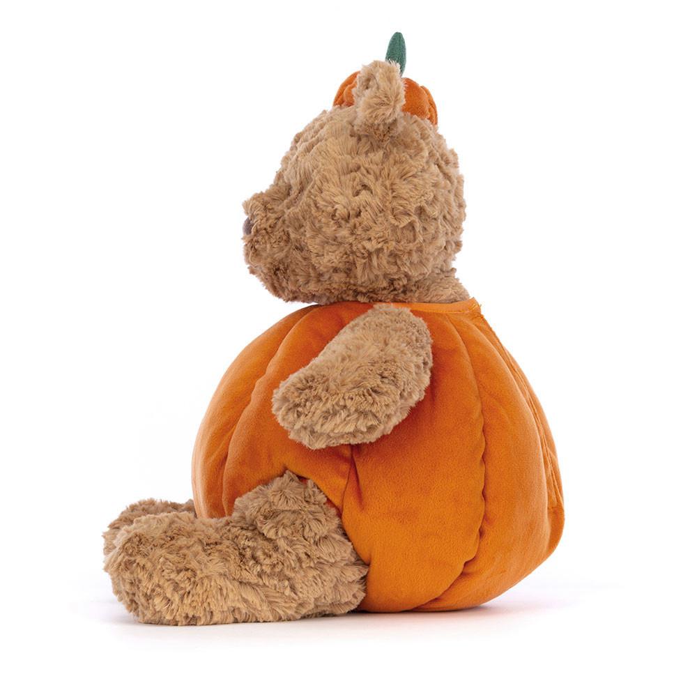 Peluche Jellycat Bartholomew Bear Pumpkin,36cm x 21cm x 20cm Marrom | Portugal  NFILM-7210