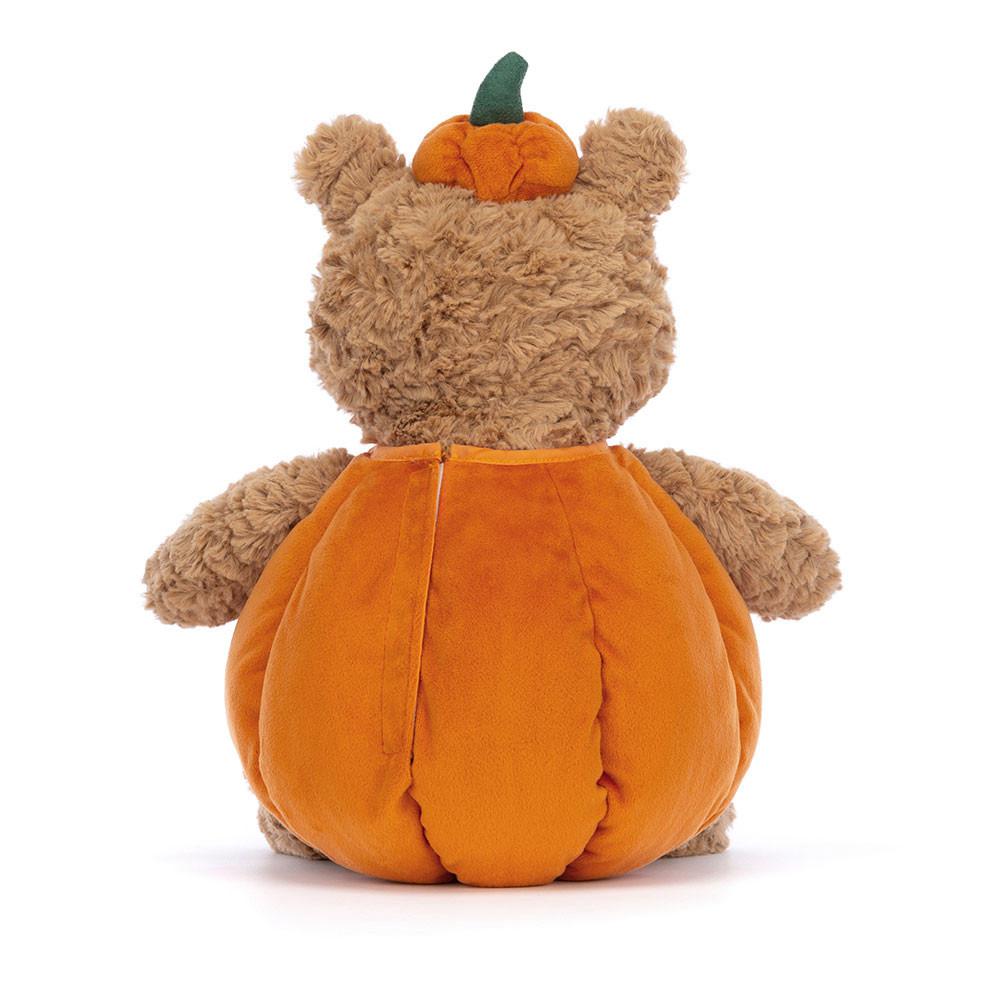 Peluche Jellycat Bartholomew Bear Pumpkin,36cm x 21cm x 20cm Marrom | Portugal  NFILM-7210