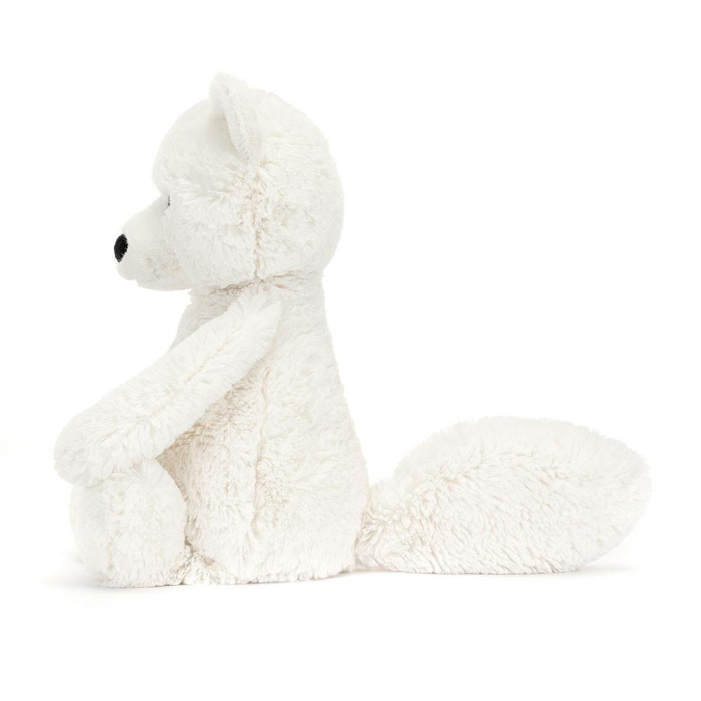 Peluche Jellycat Bashful Arctic Fox,31cm x 12cm x 9cm Branco | Portugal  PEOBY-3259