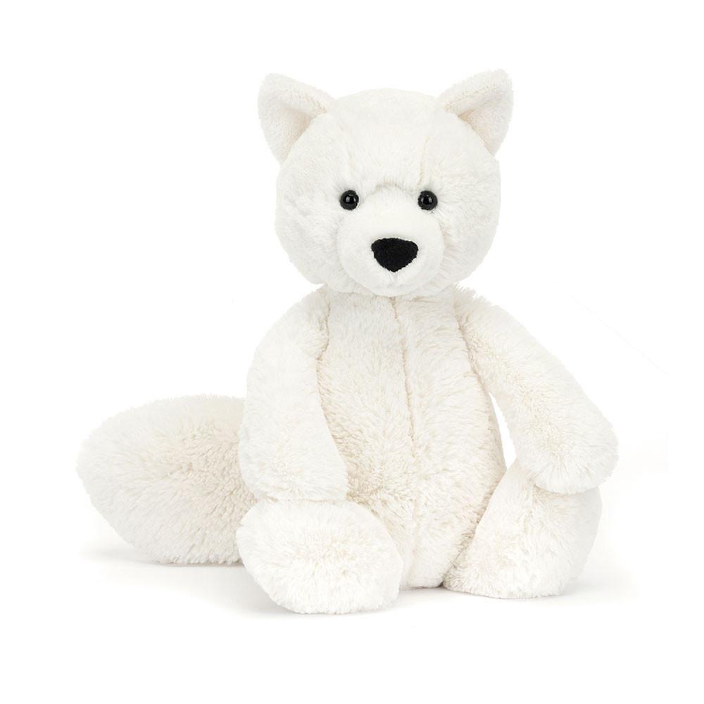 Peluche Jellycat Bashful Arctic Fox,31cm x 12cm x 9cm Branco | Portugal  PEOBY-3259