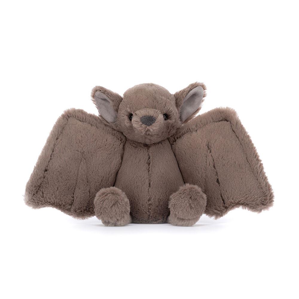 Peluche Jellycat Bashful Bat,18cm x 9cm x 8cm Pretas | Portugal  JZWVD-2431