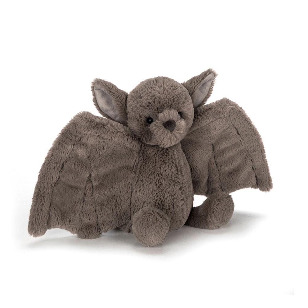 Peluche Jellycat Bashful Bat,18cm x 9cm x 8cm Pretas | Portugal  JZWVD-2431