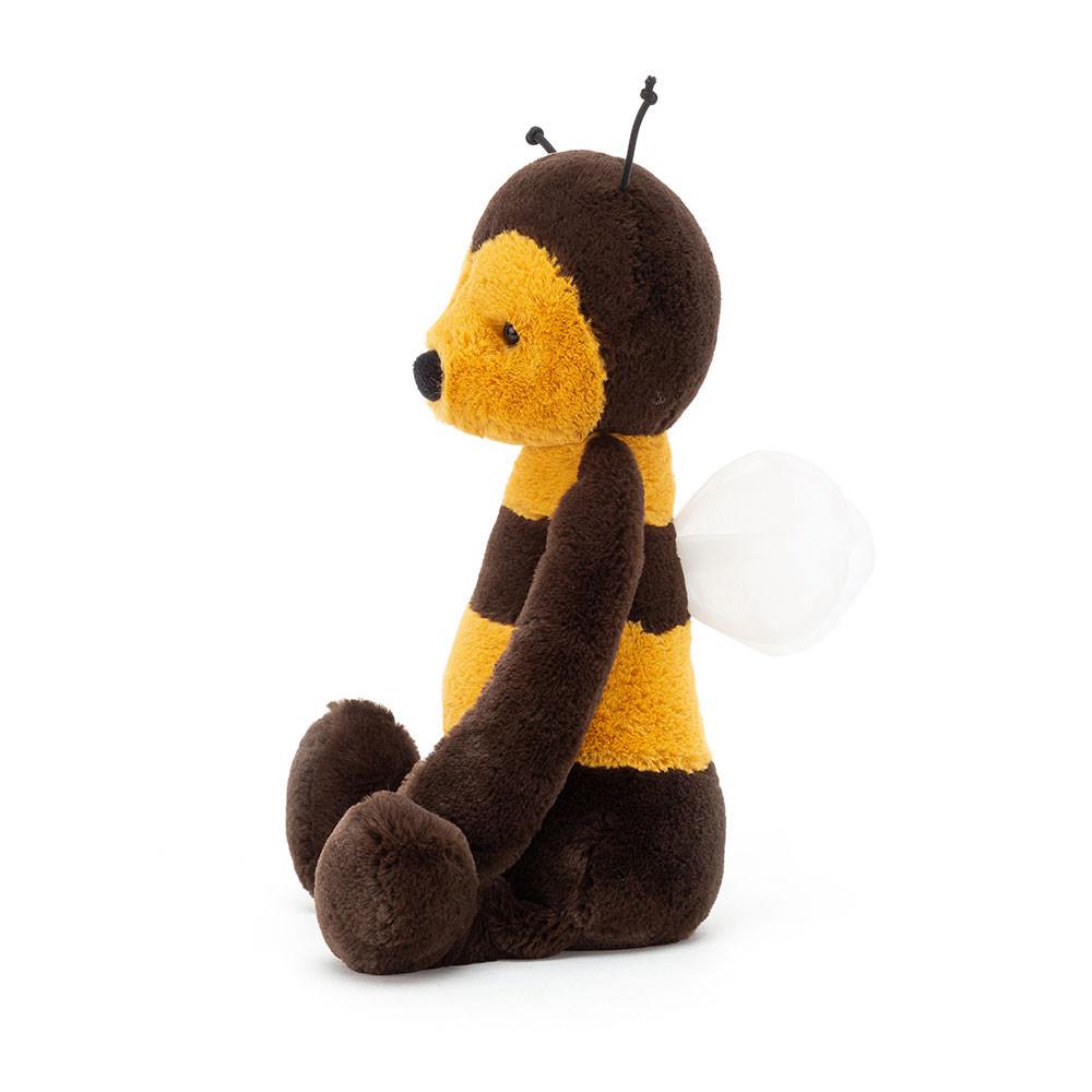 Peluche Jellycat Bashful Bee,31cm x 12cm x 9cm Pretas | Portugal  QZNRY-9826