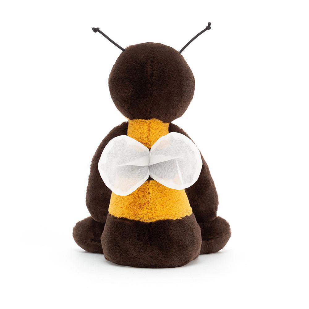 Peluche Jellycat Bashful Bee,31cm x 12cm x 9cm Pretas | Portugal  QZNRY-9826