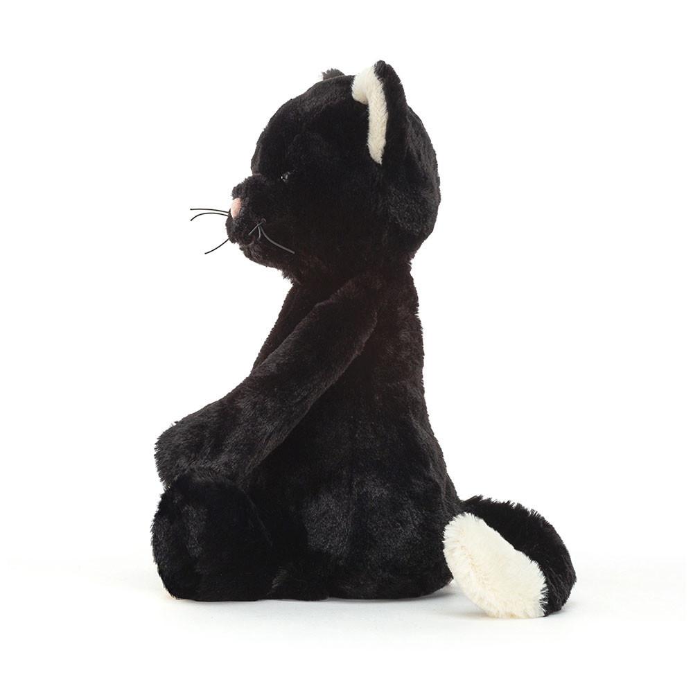 Peluche Jellycat Bashful Black Kitten,12.2in x 4.7in x 3.5in Pretas | Portugal  OAYZC-7169