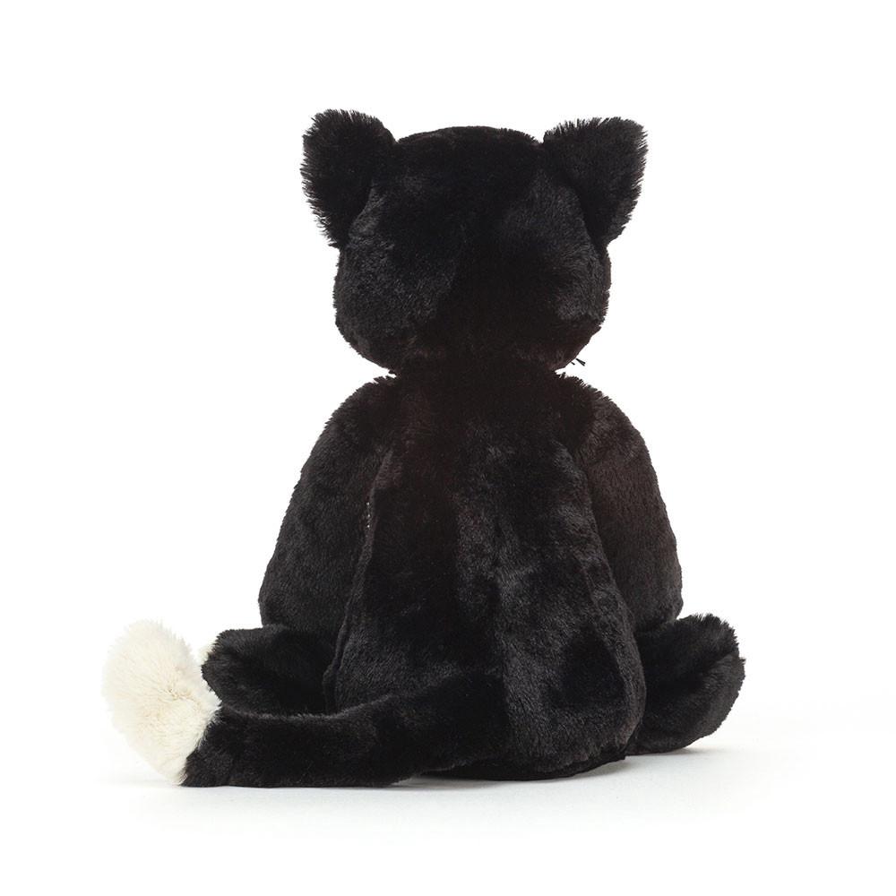 Peluche Jellycat Bashful Black Kitten,12.2in x 4.7in x 3.5in Pretas | Portugal  OAYZC-7169