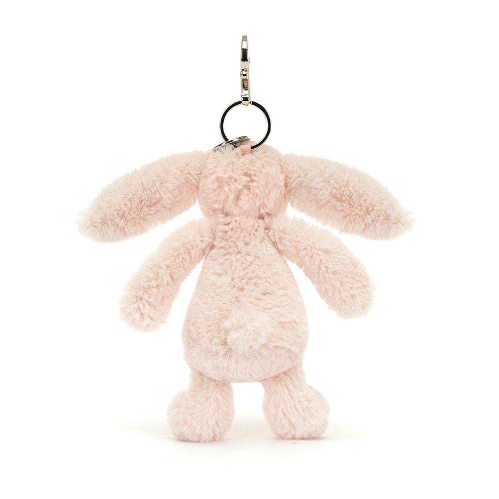 Peluche Jellycat Bashful Blush Coelhinha,18cm x 5cm x 4cm Rosa | Portugal  WBYCR-9428
