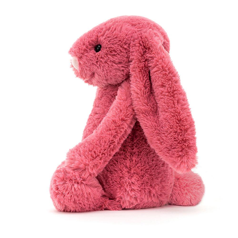 Peluche Jellycat Bashful Cerise Coelhinha,31cm x 12cm x 9cm Rosa | Portugal  UOQDN-1406