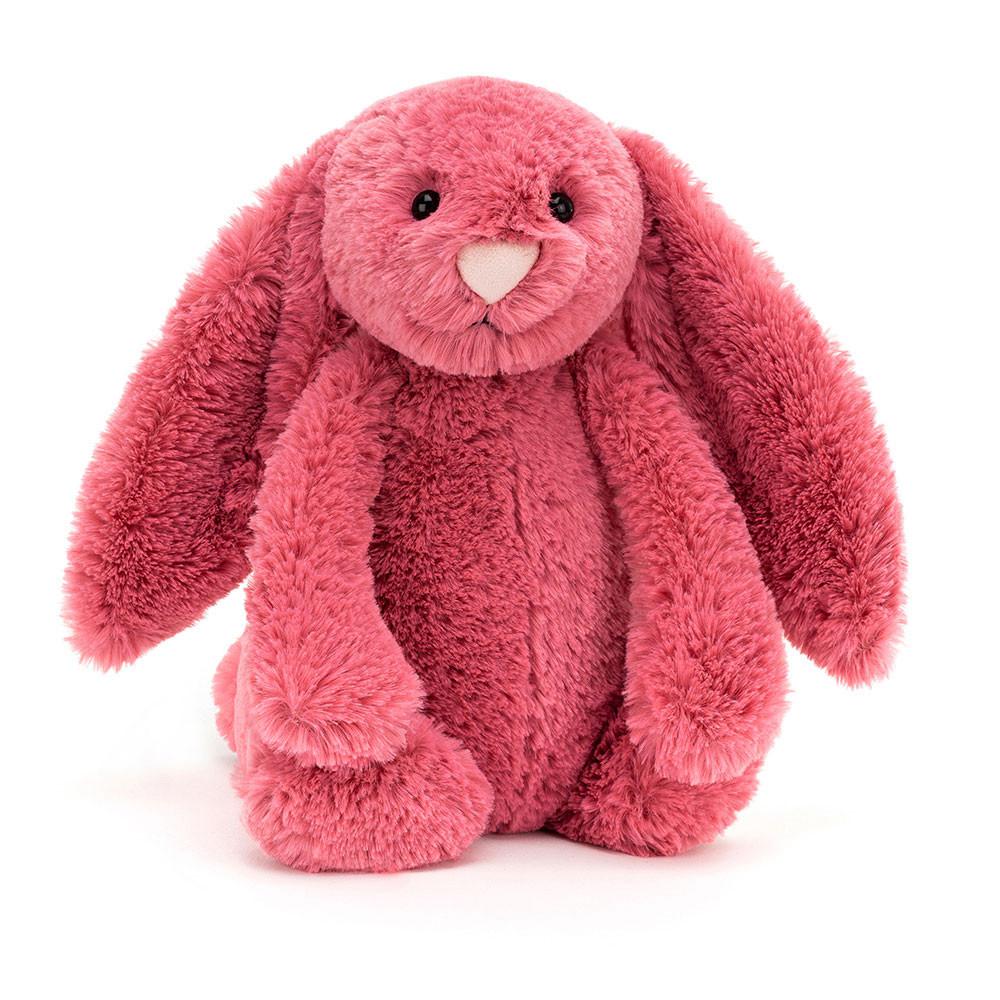 Peluche Jellycat Bashful Cerise Coelhinha,31cm x 12cm x 9cm Rosa | Portugal  UOQDN-1406
