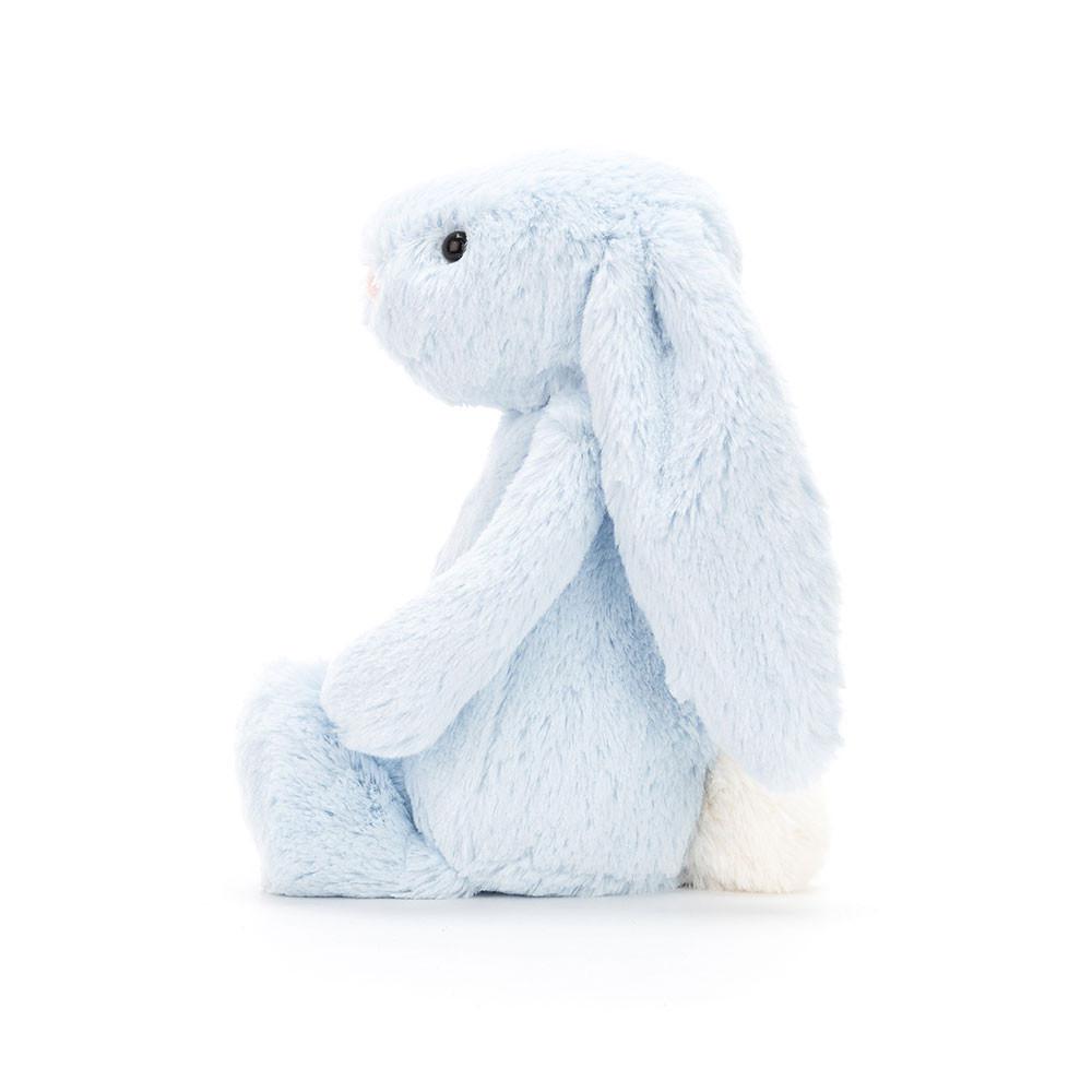Peluche Jellycat Bashful Coelhinha,12.2in x 4.7in x 3.5in Azuis | Portugal  TRFZP-5683