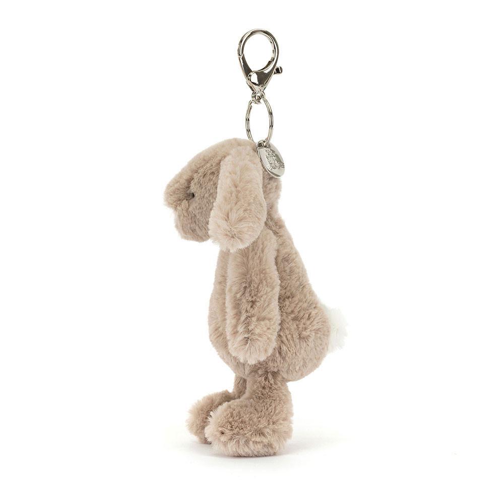 Peluche Jellycat Bashful Coelhinha,18cm x 5cm x 4cm Bege | Portugal  UDHAW-2697