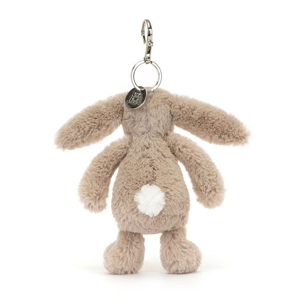 Peluche Jellycat Bashful Coelhinha,18cm x 5cm x 4cm Bege | Portugal  UDHAW-2697
