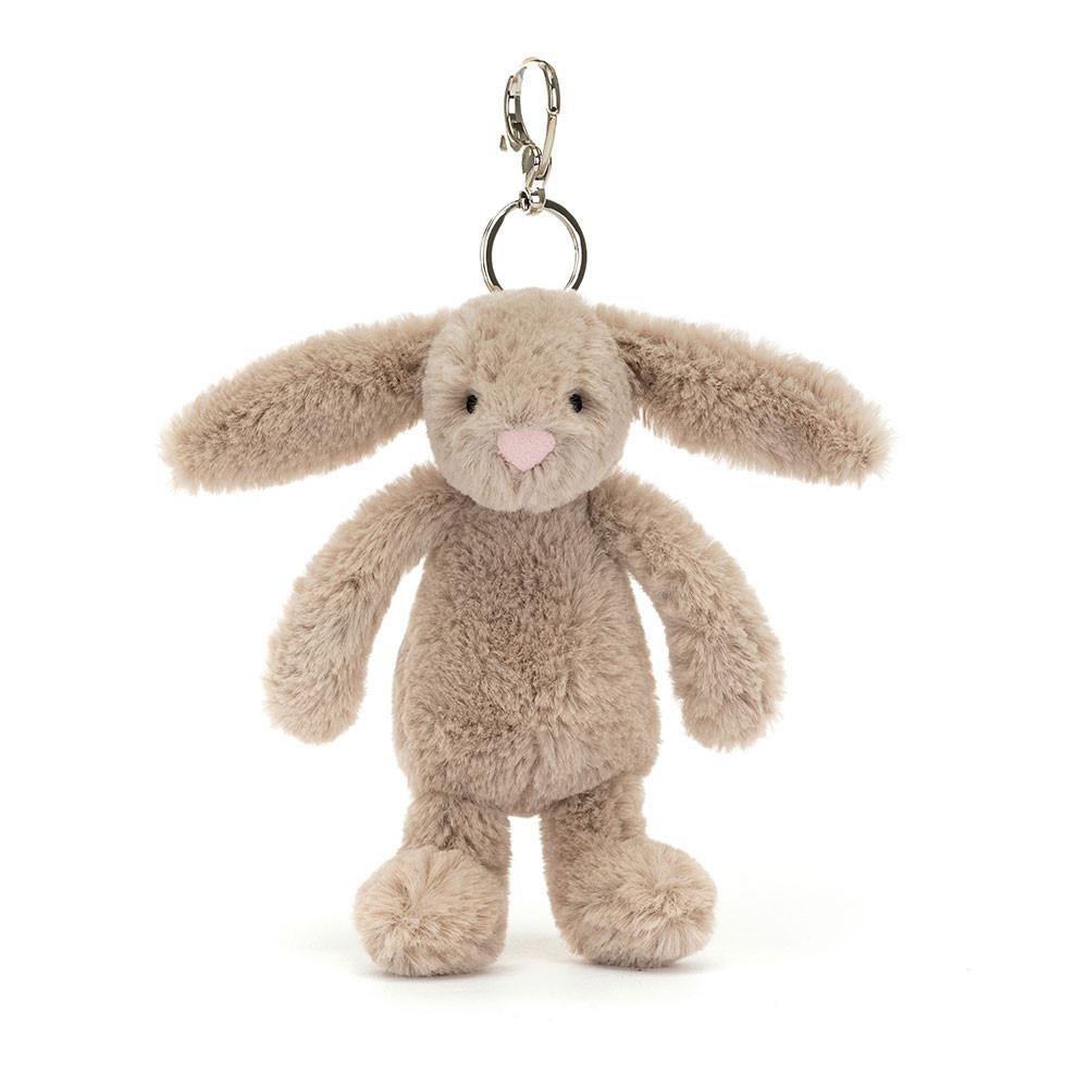 Peluche Jellycat Bashful Coelhinha,18cm x 5cm x 4cm Bege | Portugal  UDHAW-2697