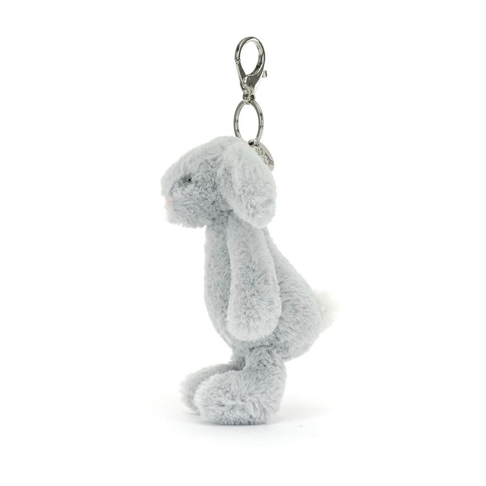 Peluche Jellycat Bashful Coelhinha,18cm x 5cm x 4cm Cinzentas | Portugal  MECXL-8294