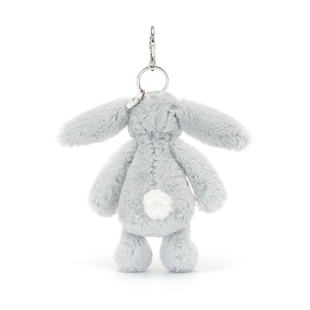 Peluche Jellycat Bashful Coelhinha,18cm x 5cm x 4cm Cinzentas | Portugal  MECXL-8294