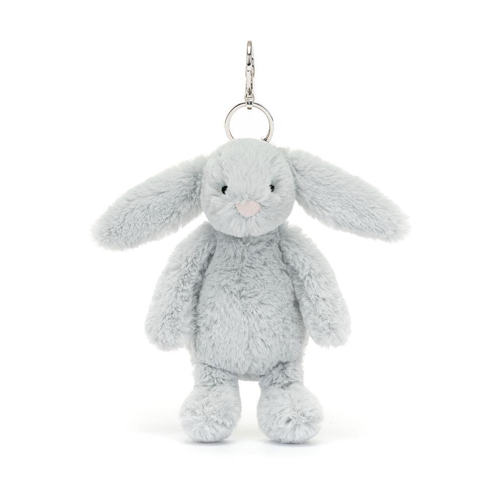 Peluche Jellycat Bashful Coelhinha,18cm x 5cm x 4cm Cinzentas | Portugal  MECXL-8294