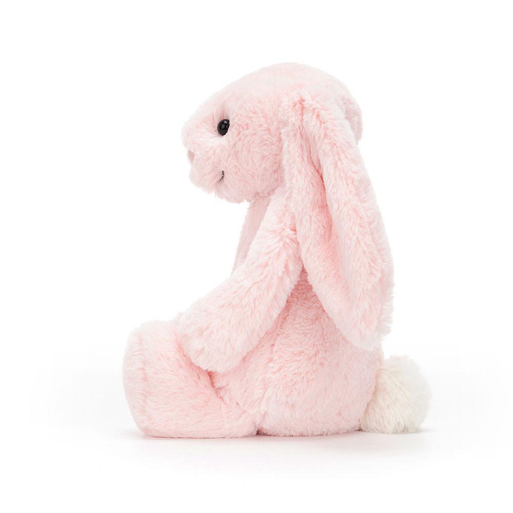 Peluche Jellycat Bashful Coelhinha,31cm x 12cm x 9cm Rosa | Portugal  DRWPM-5479