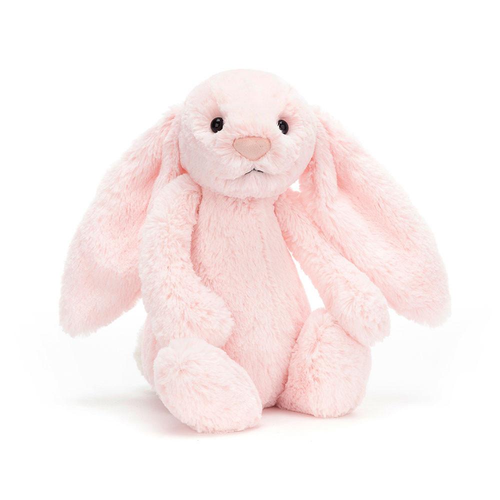Peluche Jellycat Bashful Coelhinha,31cm x 12cm x 9cm Rosa | Portugal  DRWPM-5479