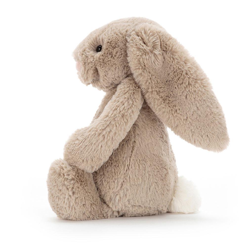 Peluche Jellycat Bashful Coelhinha,31cm x 12cm x 9cm Bege | Portugal  ZKRJP-2956