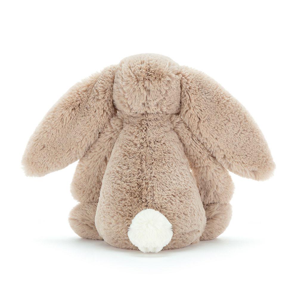 Peluche Jellycat Bashful Coelhinha,31cm x 12cm x 9cm Bege | Portugal  ZKRJP-2956
