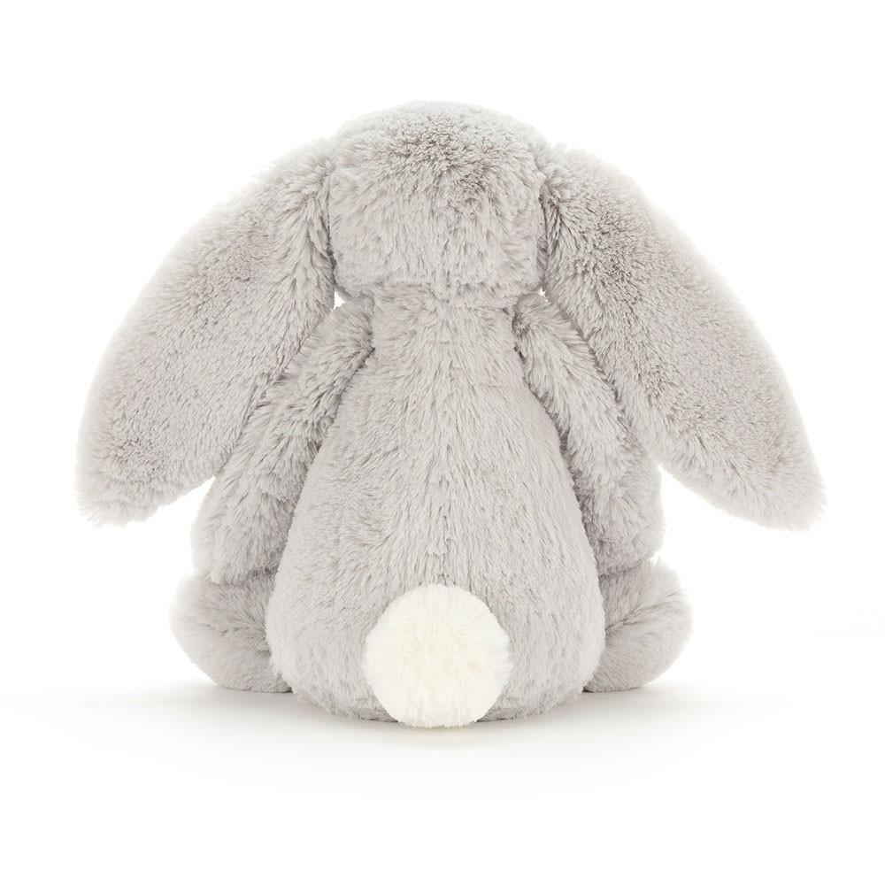 Peluche Jellycat Bashful Coelhinha,31cm x 12cm x 9cm Cinzentas | Portugal  BJWHG-5784