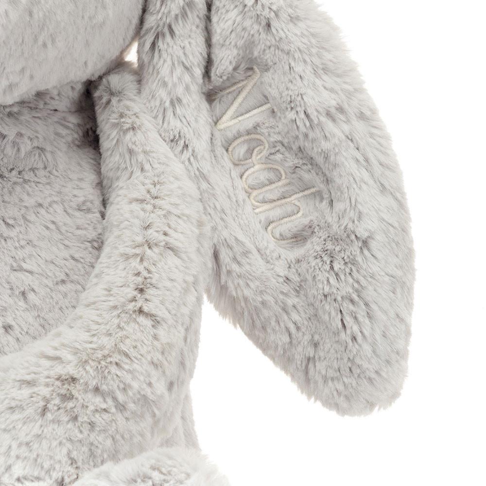 Peluche Jellycat Bashful Coelhinha Huge,31cm x 12cm x 9cm Cinzentas | Portugal  OCTHA-2054