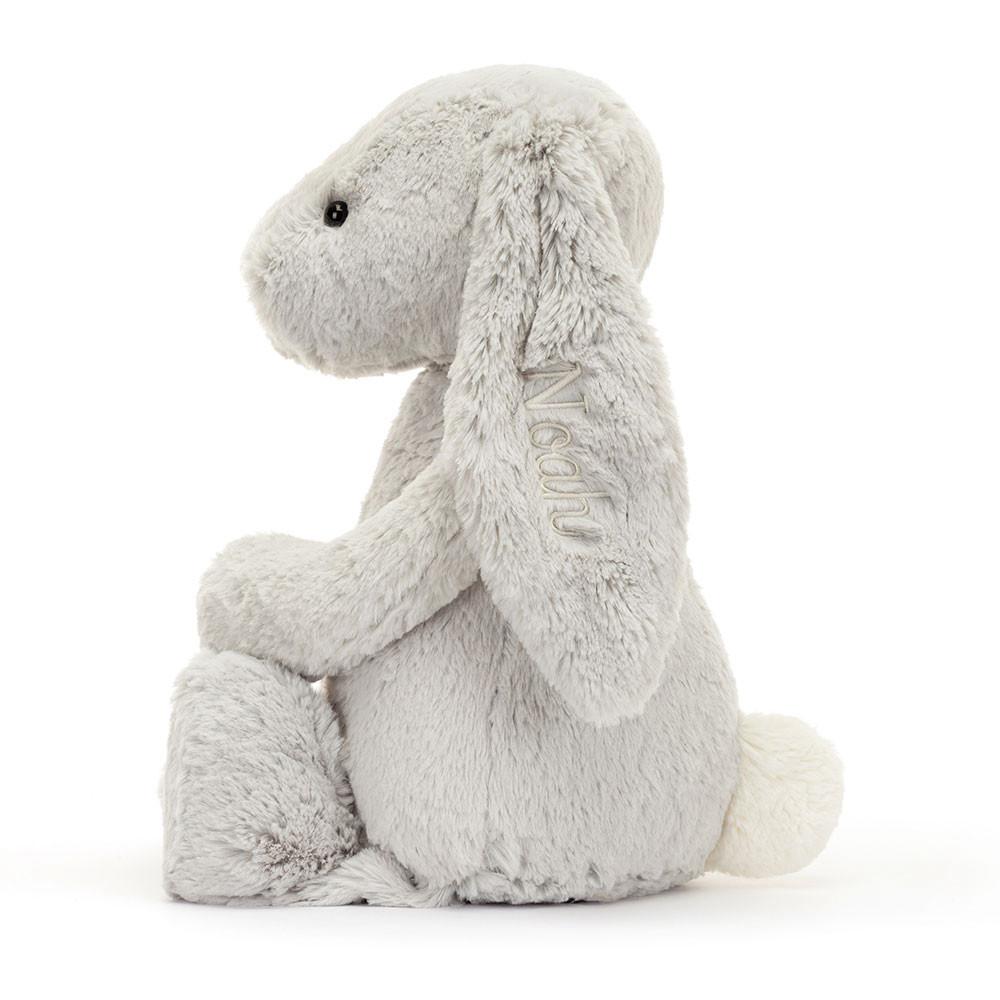 Peluche Jellycat Bashful Coelhinha Huge,31cm x 12cm x 9cm Cinzentas | Portugal  OCTHA-2054