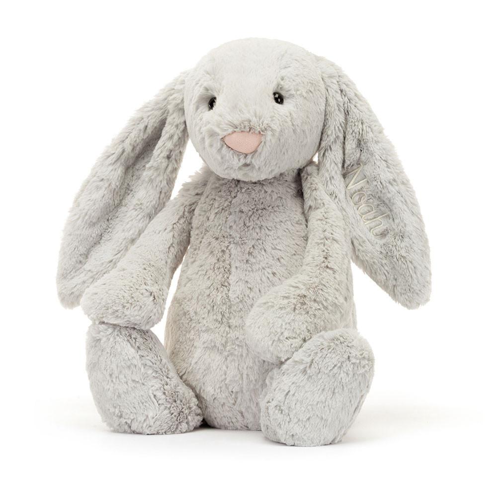 Peluche Jellycat Bashful Coelhinha Huge,31cm x 12cm x 9cm Cinzentas | Portugal  OCTHA-2054