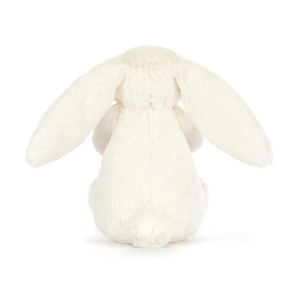 Peluche Jellycat Bashful Coelhinha with Present,18cm x 9cm x 8cm Branco | Portugal  YXNCO-0963