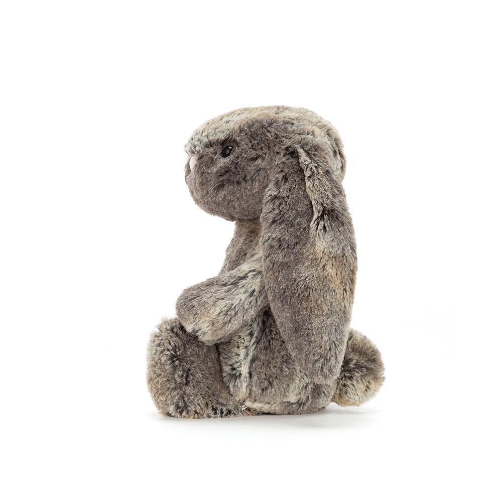 Peluche Jellycat Bashful Cottontail Coelhinha,31cm x 12cm x 9cm Marrom | Portugal  YVNAK-4825