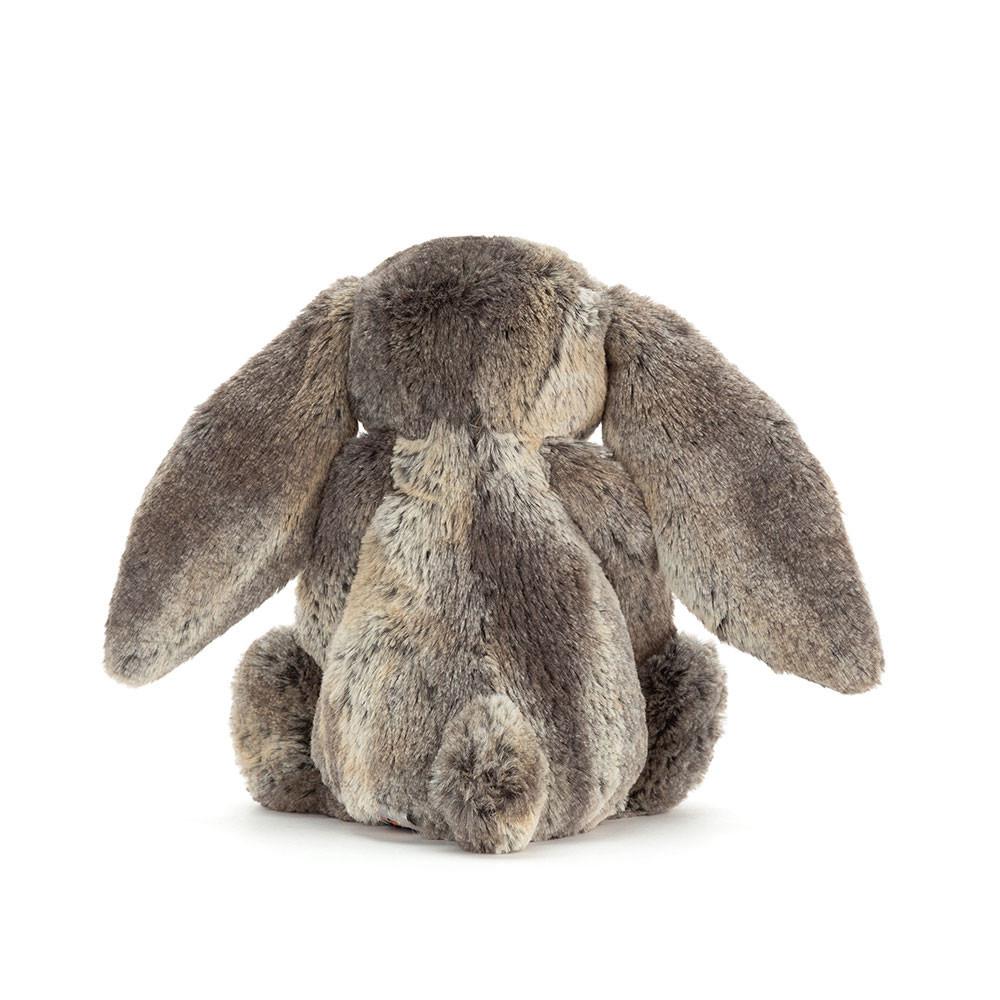 Peluche Jellycat Bashful Cottontail Coelhinha,31cm x 12cm x 9cm Marrom | Portugal  YVNAK-4825