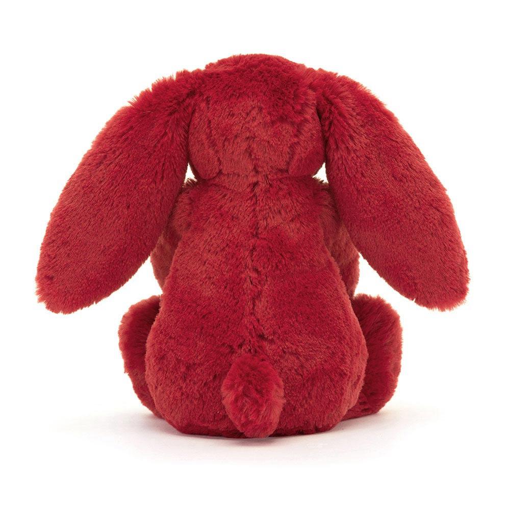 Peluche Jellycat Bashful Cranberry Coelhinha,18cm x 9cm x 8cm Vermelhas | Portugal  FQGEH-0635