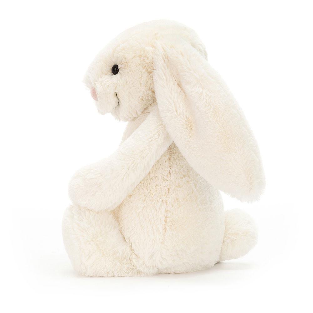 Peluche Jellycat Bashful Cream Coelhinha,31cm x 12cm x 9cm Creme | Portugal  DUYPT-8450