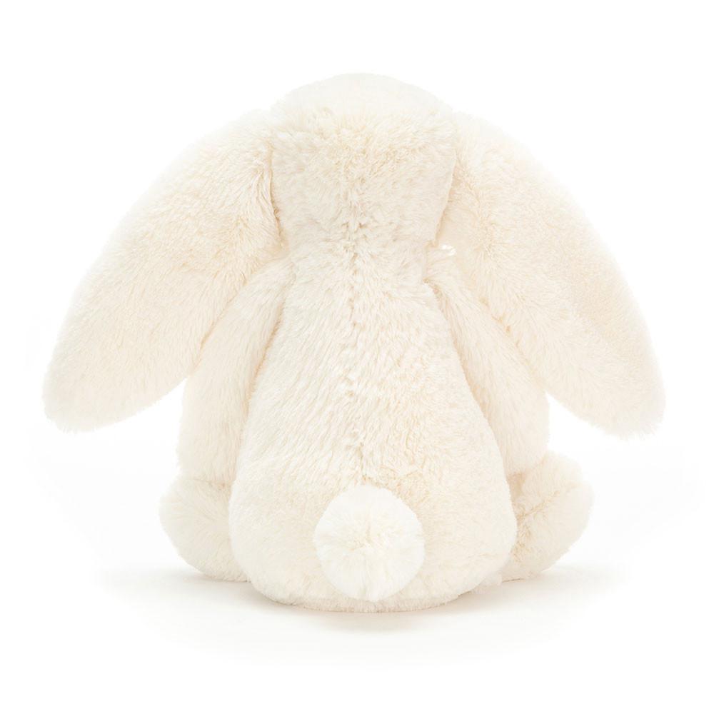 Peluche Jellycat Bashful Cream Coelhinha,31cm x 12cm x 9cm Creme | Portugal  DUYPT-8450