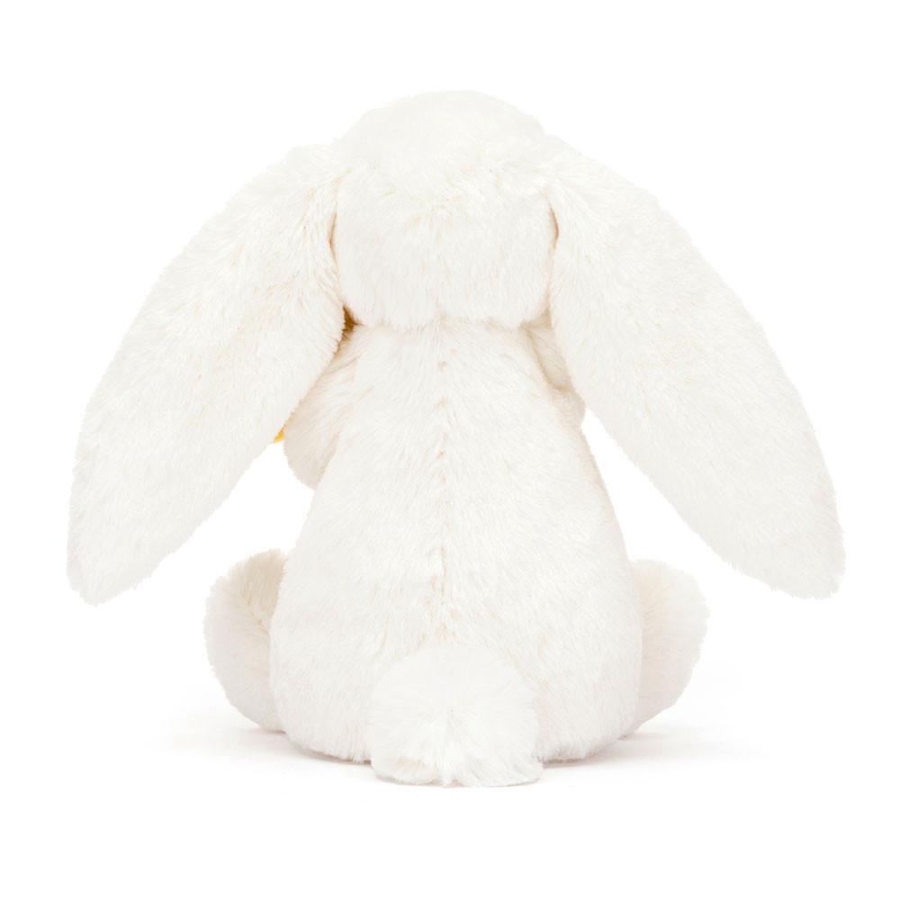 Peluche Jellycat Bashful Daffodil Coelhinha,18cm x 9cm x 8cm Branco | Portugal  ZGAPW-8154