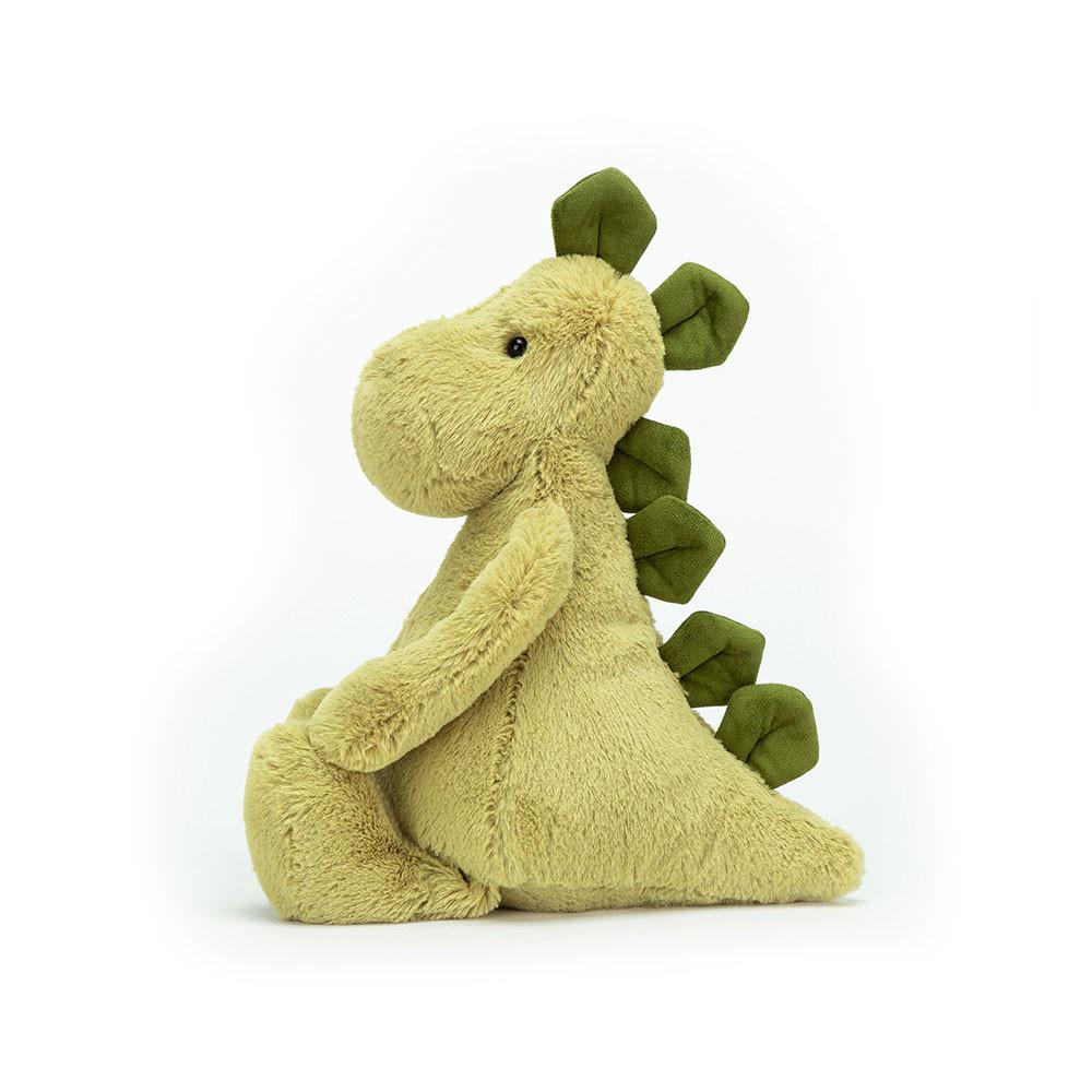 Peluche Jellycat Bashful Dino,12.2in x 4.7in x 3.5in Verdes | Portugal  FSVWT-1348