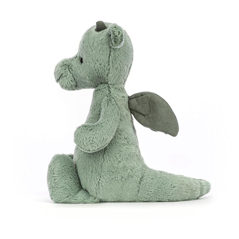 Peluche Jellycat Bashful Dragon,31cm x 12cm x 9cm Verdes | Portugal  UWATN-8725